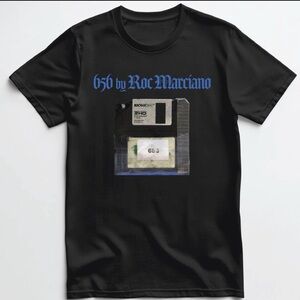 656 by Roc Marciano T shirts New S-5XL Rap Hip Hop Merch 2026